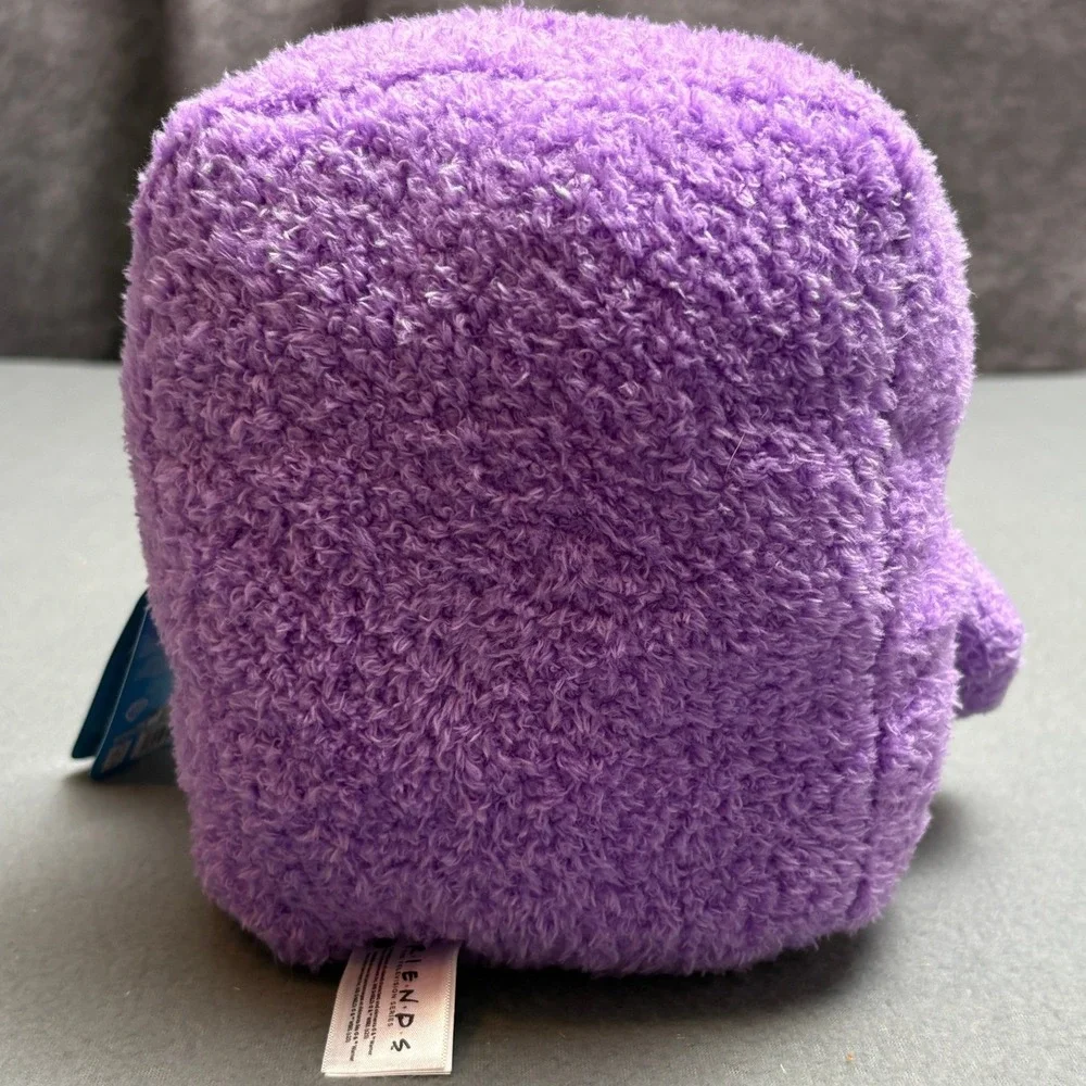 BumBumz Friends Peephole‎ Plush Russ Jazwares Purple Frame BBZ8-447 NWT 7.5 Inch
